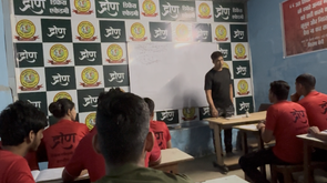 Drona Defence Academy Behror Classroom