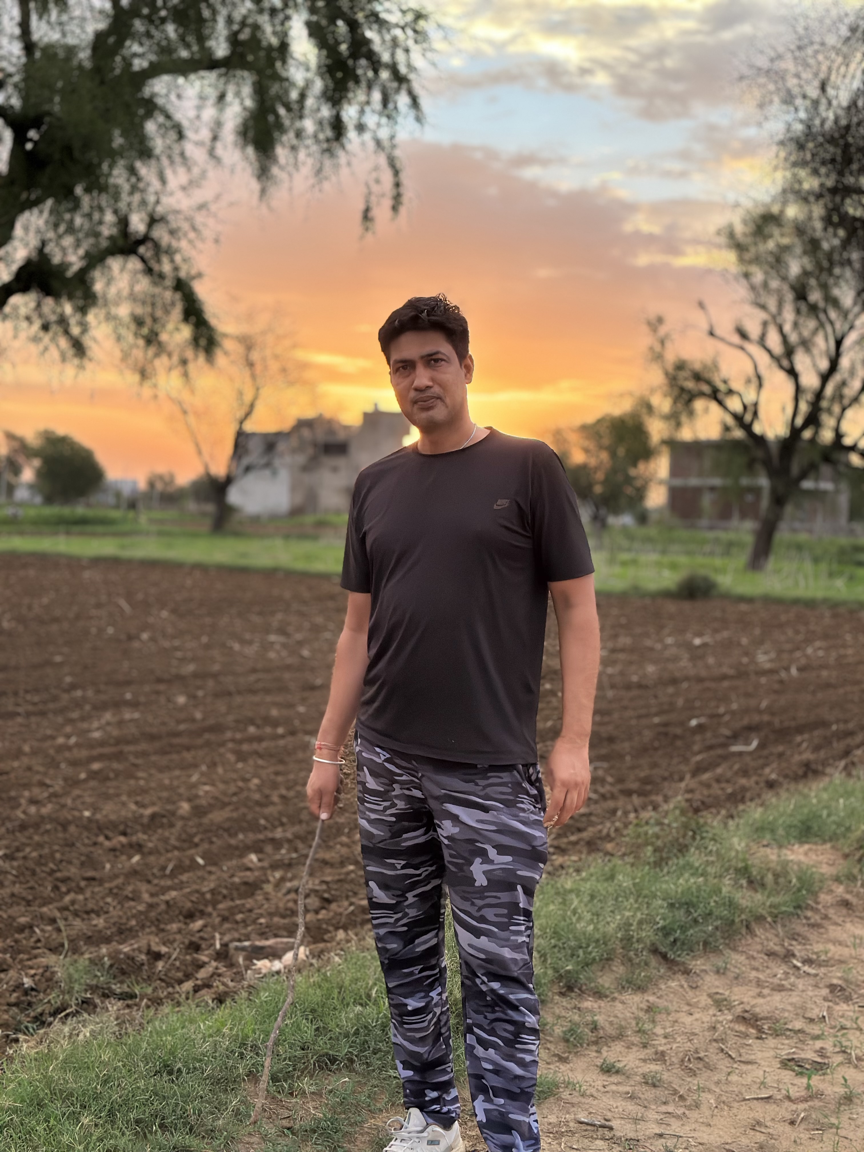 Drona Defence Academy Behror Director Somdev Yadav
