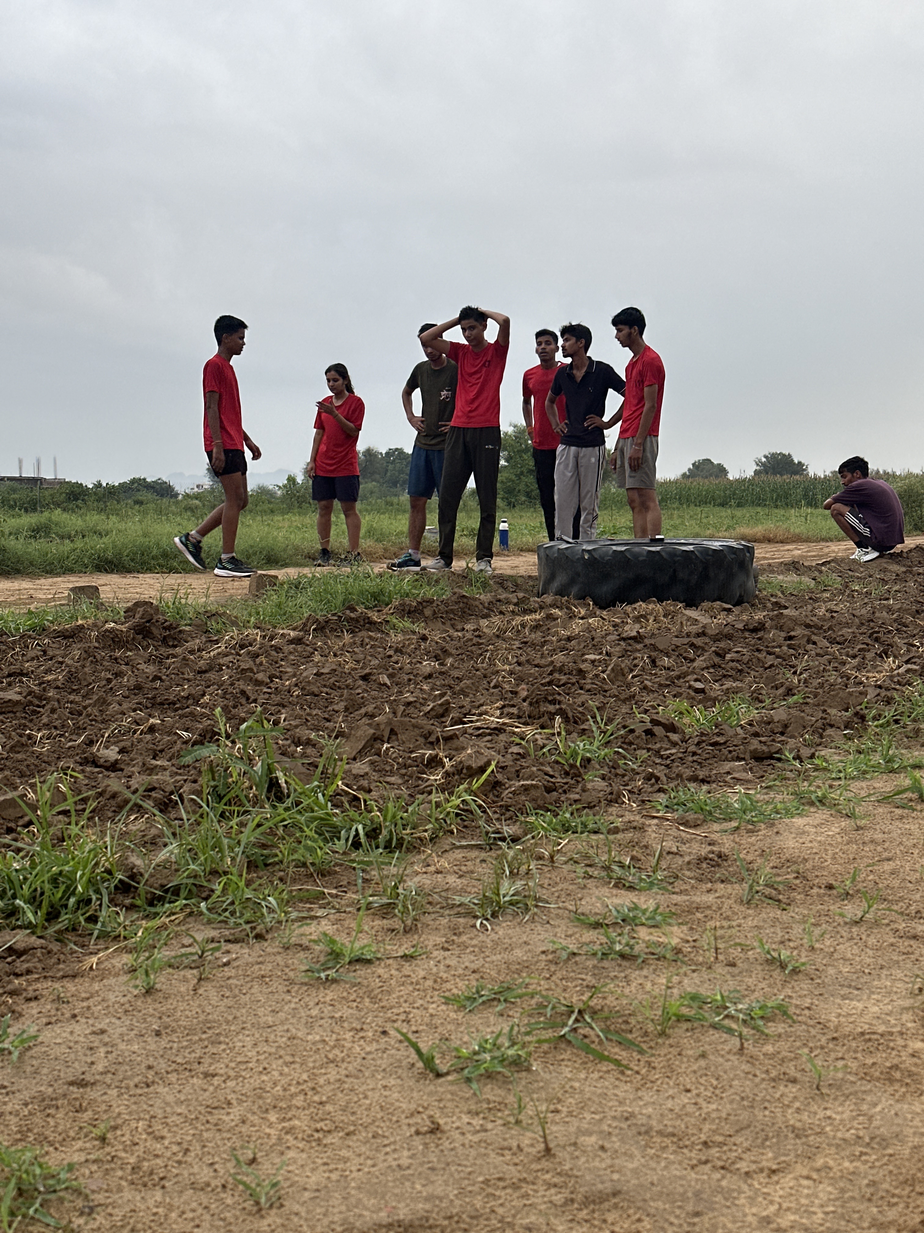 Drona Defence Academy Behror General Training Gallery